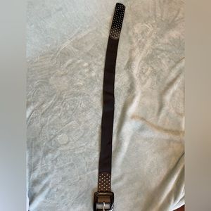 Black elastic belt